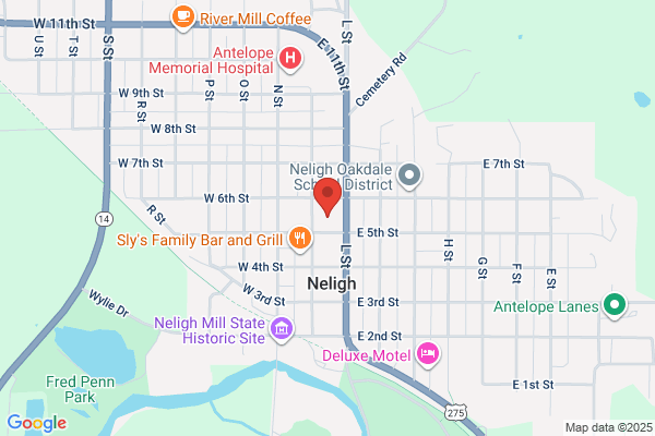 County Offices-Neligh, Veterans Service Office