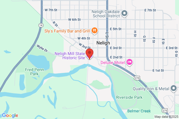 Neligh Mills Historical Society