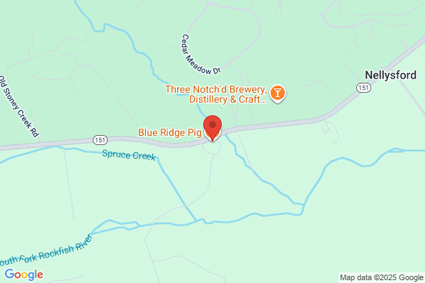 Blue Ridge Pig