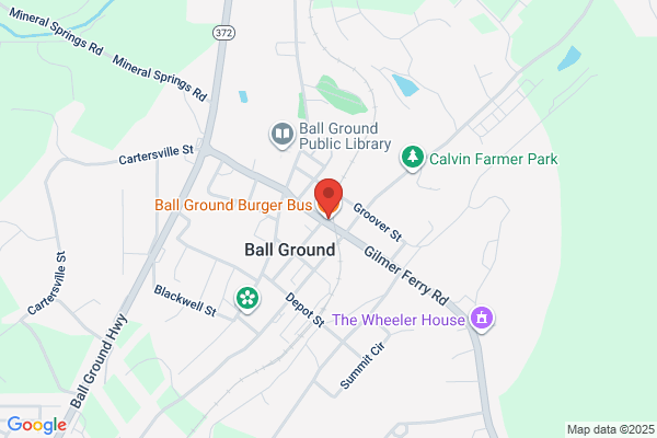 Ball Ground Burger Bus