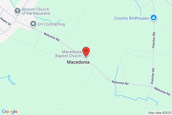 MacEdonia Baptist Church