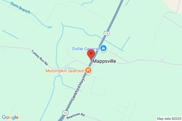 Mappsville Post Office