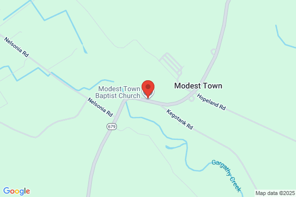 Modest Town Baptist Church
