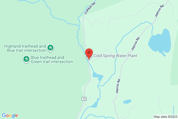 Cold Spring Village of, Water Plant
