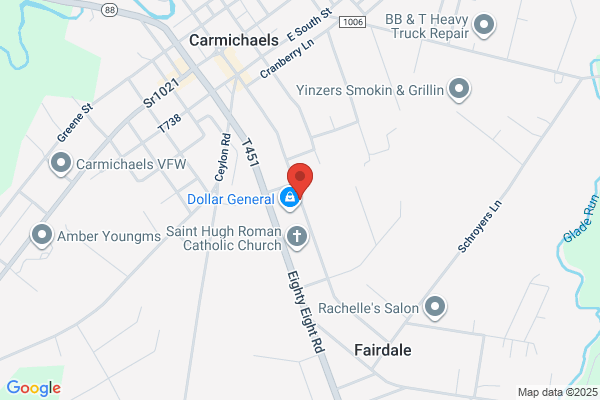 Carmichaels Borough