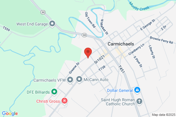 Carmichaels Chiropractic Center - Walter F Artkowsky DC