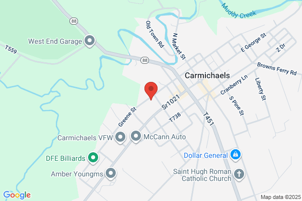 Carmichaels Chiropractic Center Walter F. Artkowsky, DC