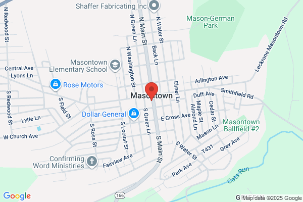 Masontown Helping Hands Ministry