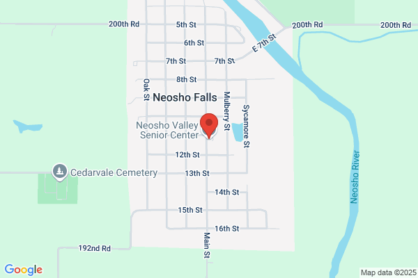 Neosho Valley Senior Center