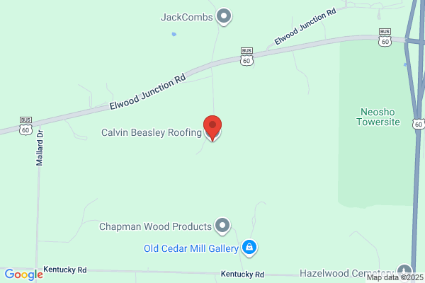 Beasley Calvin Roofing
