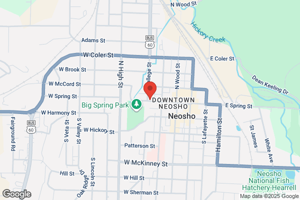 Neosho City of, Department of Economic Development
