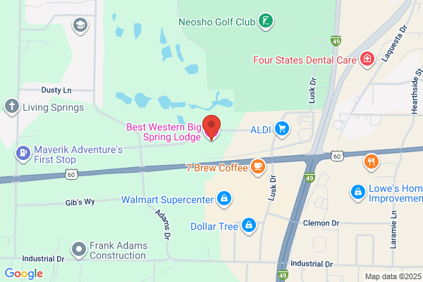 Best Western Big Spring Lodge