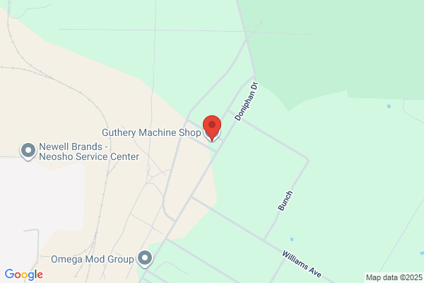 Guthery Machine Shop