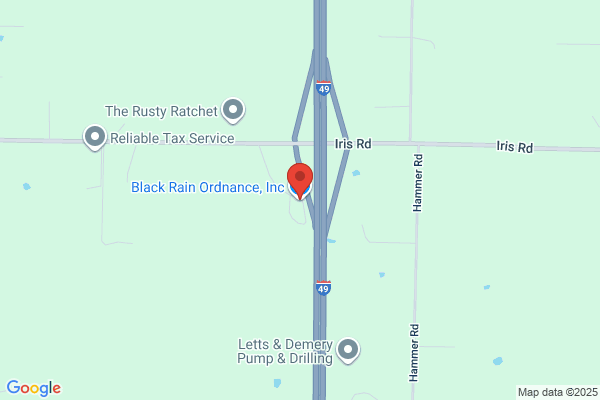Black Rain Ordnance, Inc.