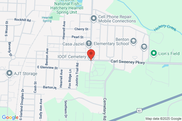 Neosho Ioof Cemetery