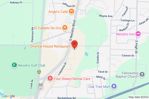 Oriental House Restaurant