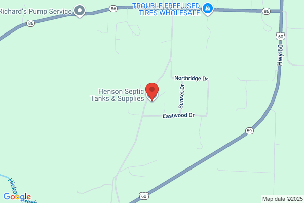 Henson Septic Tanks & Supplies