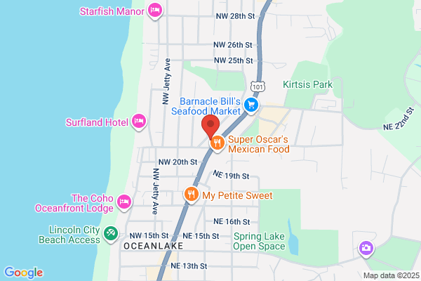Coastal Inn by OYO Lincoln City - Oregon Coast Hwy