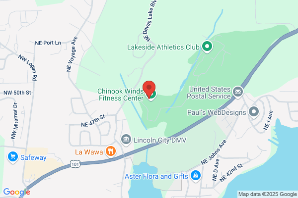 Chinook Winds Golf Resort