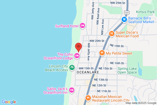 Keystone Vacation Rentals - Pacific Winds Lincoln City