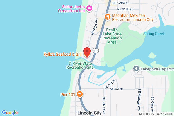 Kyllo's Seafood & Grill Inc