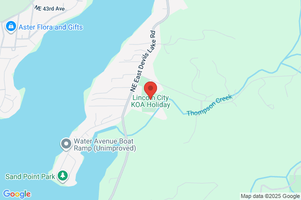 Lincoln City KOA Journey
