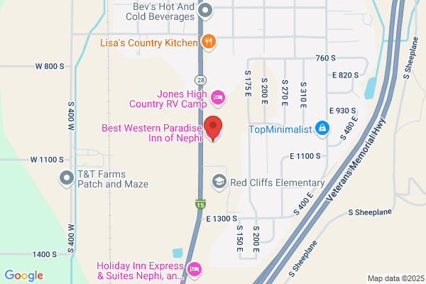 Best Western Paradise Inn Of Nephi