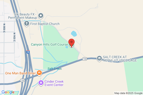 Canyon Hills Park Golf Course