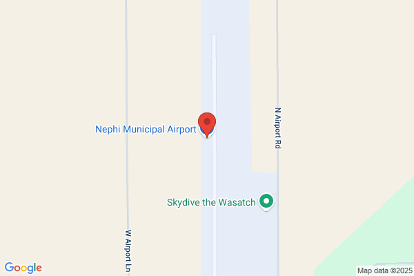 Nephi City of, Airport