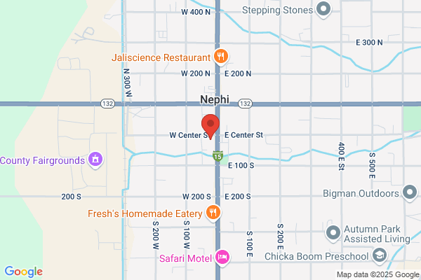 Nephi City of, Juab Travel Council