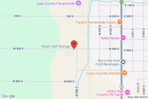 Nephi Self Storage
