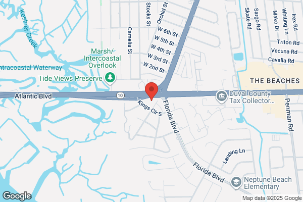 Regus - Neptune Beach - Marsh Point Rd