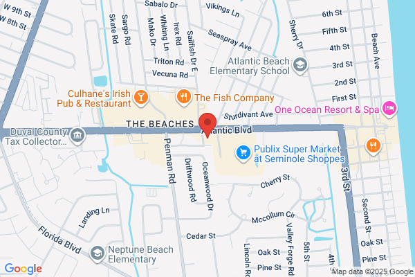 Aqua East Surf Shop, Shop