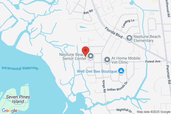 Neptune Beach City of, Sewage Plant