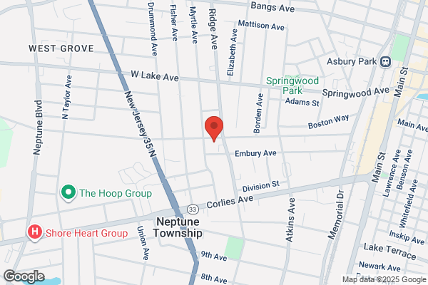 Neptune Township School District, Ridge Avenue Elementary School Midtown Communities