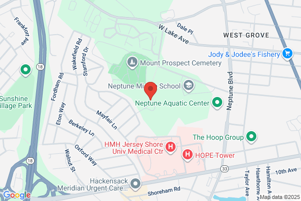 Neptune Township, Schools, Gables