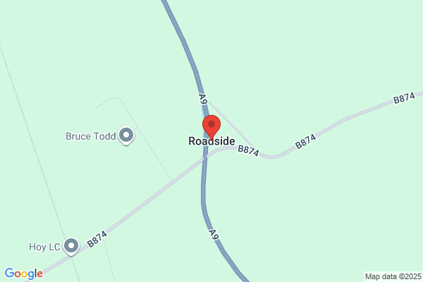 Road Side the