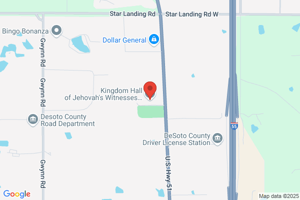Nesbit Kingdom Hall of Jehovahs Witnesses