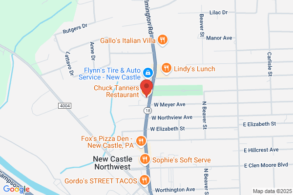 Chuck Tanners Restaurant