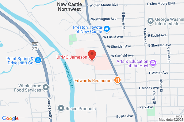 Upmc Jameson Cancer Center