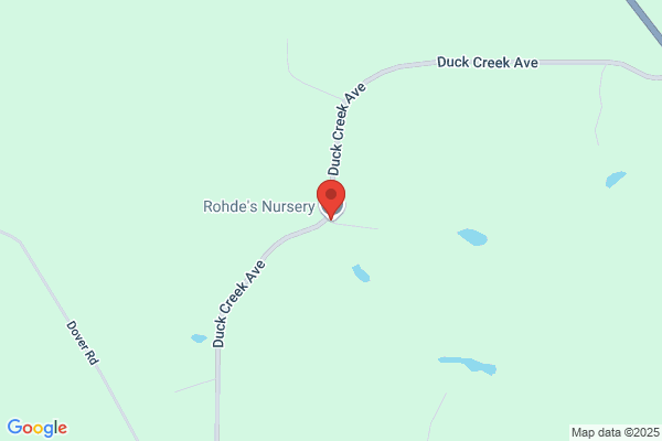 Rohde's Nursery