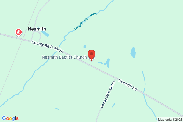 Nesmith Baptist Church Study