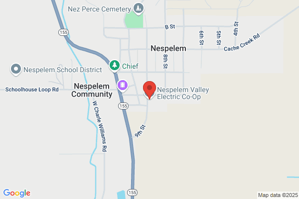 Nespelem Valley Electric Co-Op Inc