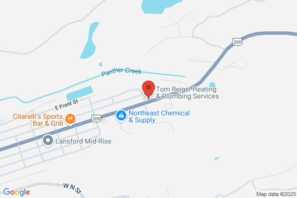 Tom Reigel Heating & Plumbing Service