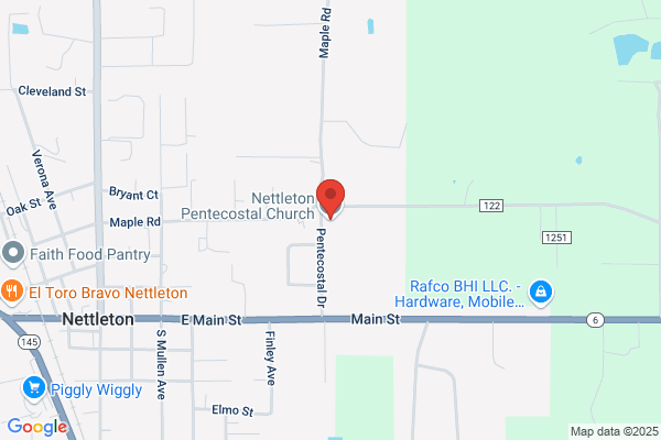 Nettleton Pentecostal Church