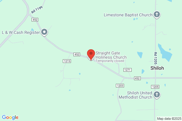 Straight Gate Holiness Church