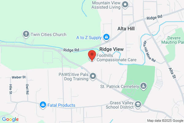 Hospice of the Foothills