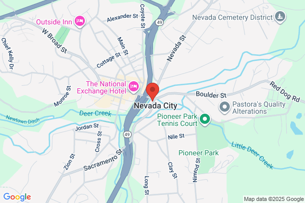 Tapestry of Nevada City