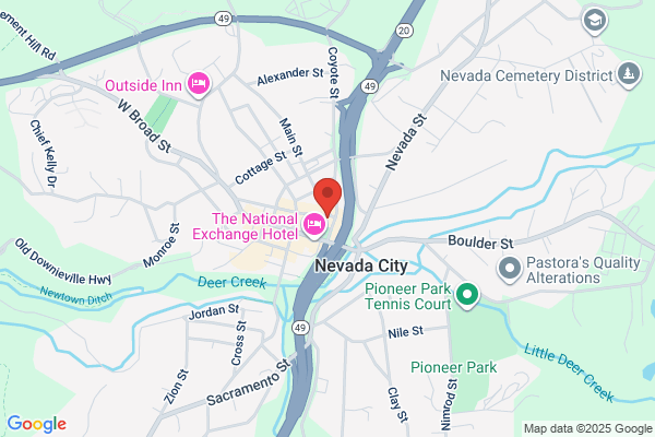 District Attorney, Nevada County