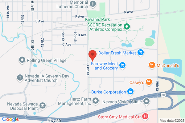 Schools-Nevada Community, Bus Garage